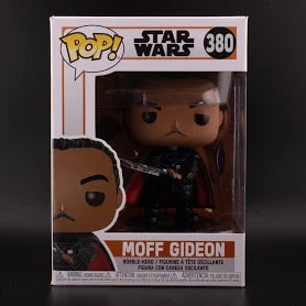 Star Wars Pop! Star Wars Pop!  Moff Gideon #380