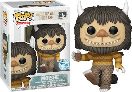 FUNKO POP! Where the Wild things are Moishe #1879 Shared Exclusive