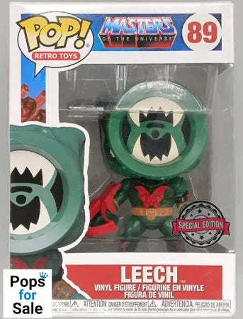Funko Pop! He-man Masters of the Universe : Blast-Attak #1017 2020 Summer Exclusive