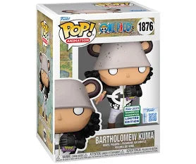 FUNKO POP! One PIece : Bartholomew Kuma #1876 Wondrous convention Exclusive