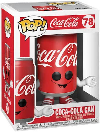 Funko Pop! Ad Icons:  Coca-Cola  Can