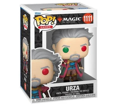 Funko Pop : Video Games : Magic the Gathering : Urza #1111