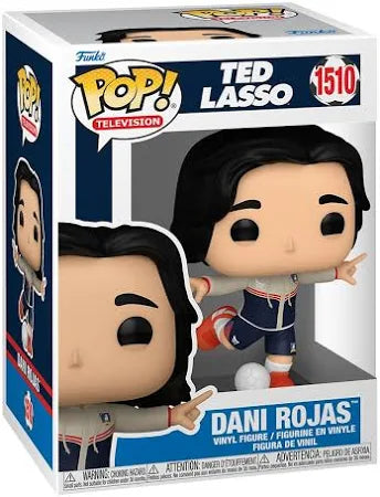 Ted Lasso Pop! Dani Rojas #1510