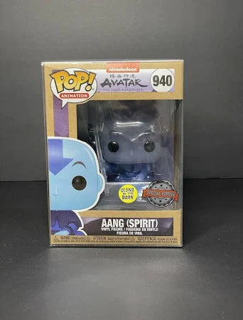 Funko Pop : Avatar The Airbender: Spirit Aang Special Edition 940