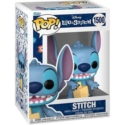 Funko Christmas Pop!  Disney Hanukkah Stitch with Dreidel  #1500
