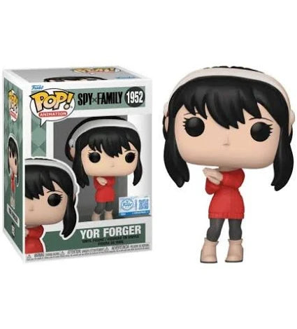 Anime Funko Pop! Spy x Family : Yor Forger #1952  Shared Exclusive