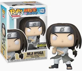 Funko Pop! Anime: Naruto - Neji Hyuga #1428 Entertainment Earth Exclusive