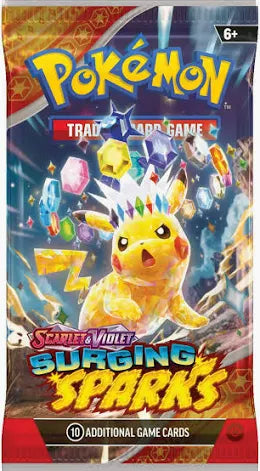 Pokémon TCG: Scarlet & Violet—Surging Sparks English Booster Pack