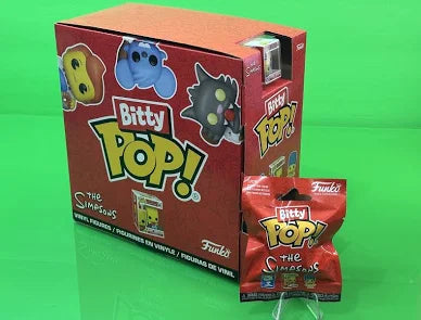 Tv Mystery Bitty Pop! Simpsons Mystery