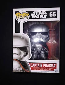 Star Wars Pop! Star Wars Pop!  Captain Phasma #65