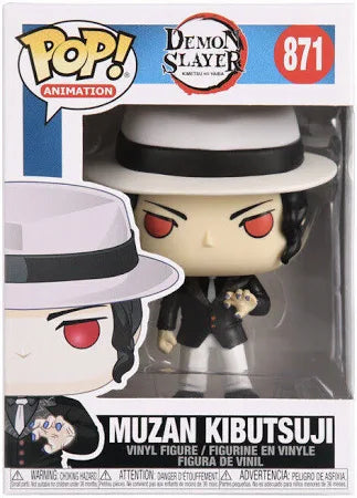 Funko Pop! Anime: Demon Slayer -  Muzan Kibutsuji #871