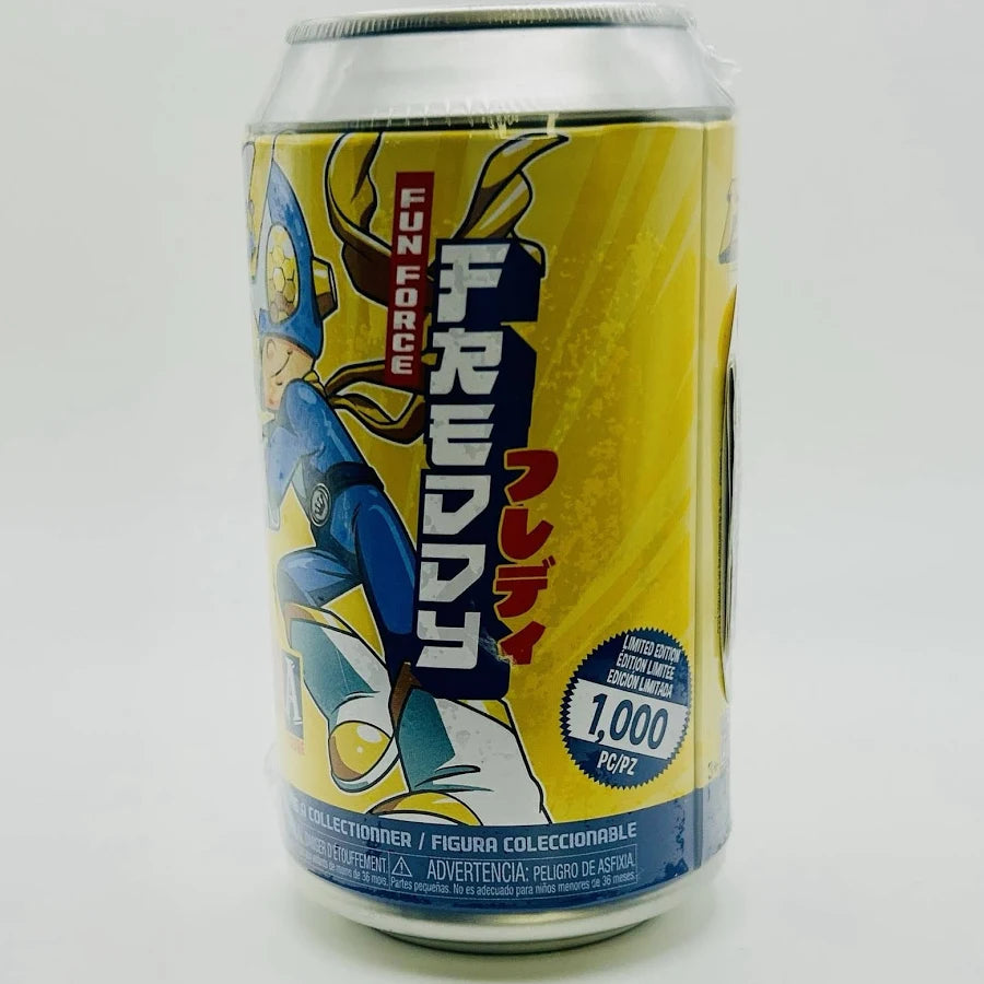 Funko Soda Funime Freddy Fun Force Le 1000 Online Edition Fundays 2025 Sealed