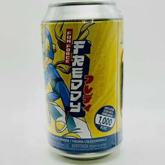 Funko Soda Funime Freddy Fun Force Le 1000 Online Edition Fundays 2025 Sealed