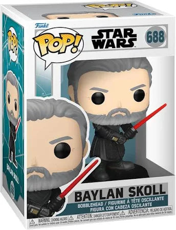 Star Wars Pop! Star Wars Pop! Baylan Skoll #688 Ashoka