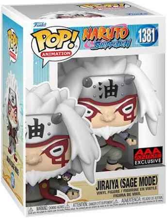 Funko Pop! Anime: Naruto - Jiraiya Sage Mode #1381 AAA Exclusive