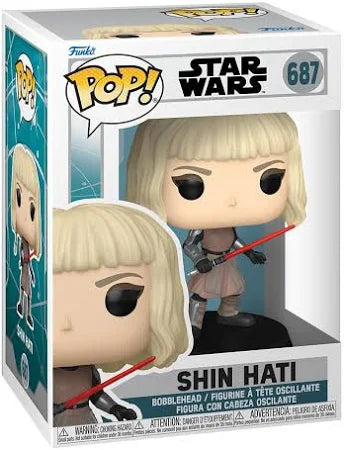 Star Wars Pop! Star Wars Pop! Shin Hati #687 Ashoka
