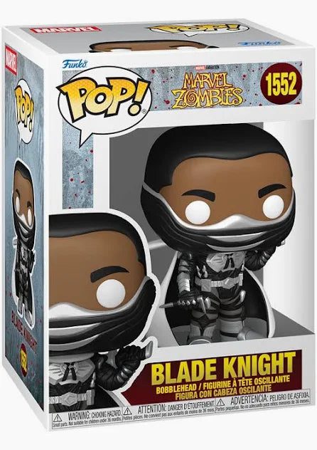 Marvel Comics Pop! Zombie Blade Knight #1552