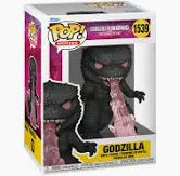 Funko Pop!  Godzilla vs Kong  -   Godzilla #1539