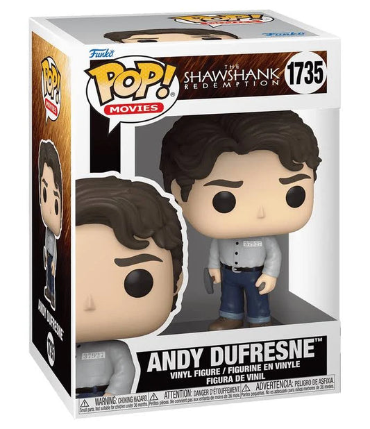 Shawshank Redemption : Andy Dufresne #1735
