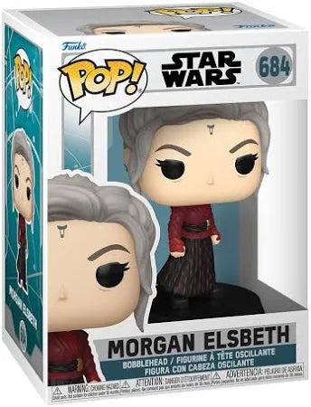 Star Wars Pop! Star Wars Pop! Morgan Elsbeth #684 Ashoka
