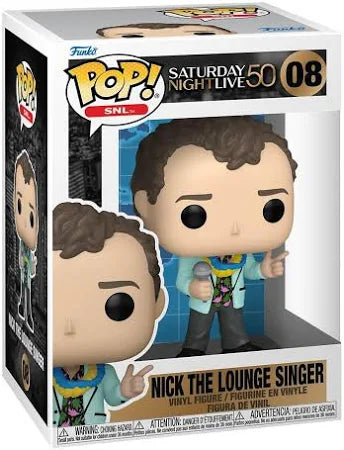 Funko Pop! SNL: Saturday Night Live 50th Anniversary -  Nick the Lounge Singer #08