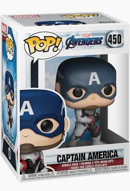 Funko Marvel Pop!  Avengers : Captain America #450