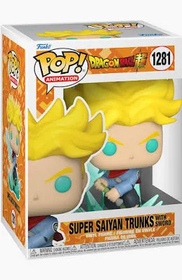 Dragon Ball z Funko Pop! Super Saiyan Trunks #1281