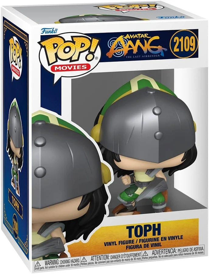 Avatar the last Air Bender Nickelodeon Funko Pop! 2026 Toph #2109