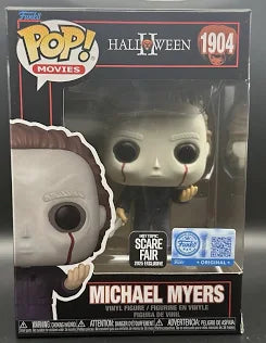 Halloween 2 : Michael Myers #1904 Funko Scare Fair Exclusive Hot topic