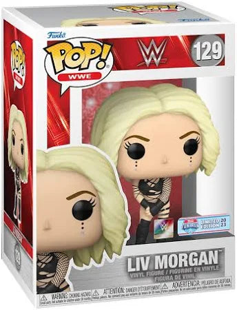 Funko Pop! WWE Liv Morgan Fun on the Run Exclusive
