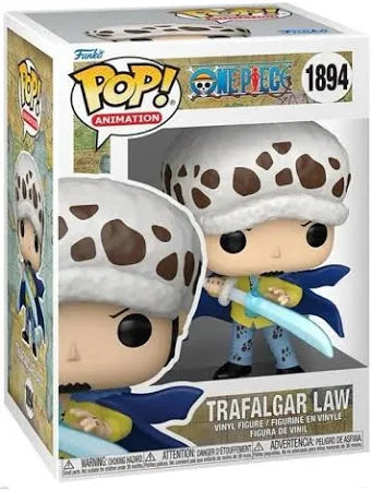 One Piece Funko Anime  Pop! Trafalgar Law #1894