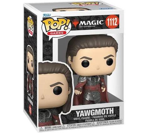 Funko Pop : Video Games : Magic the Gathering : Yawgmoth #1112