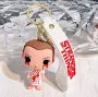 Keychain Stranger things : Eleven ( in hospital Gown)