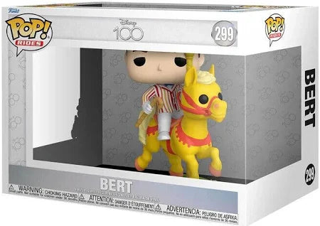 Funko Pop! Ride: Disney 100 - Mary Poppins Bert  #299  Deluxe