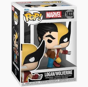 Funko Pop! Marvel - Logan / Wolverine #1433  Xmen