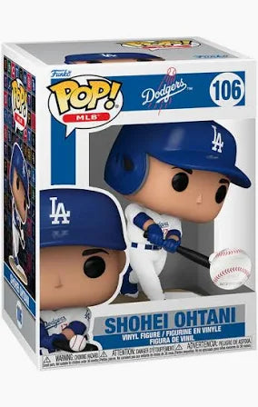 MLB Pop! Shohei OHTANI #106  LA Dodgers