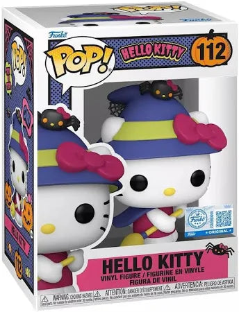 FUNKO POP!  Hello Kitty : Hello Kitty Halloween #112 Shared Exclusive