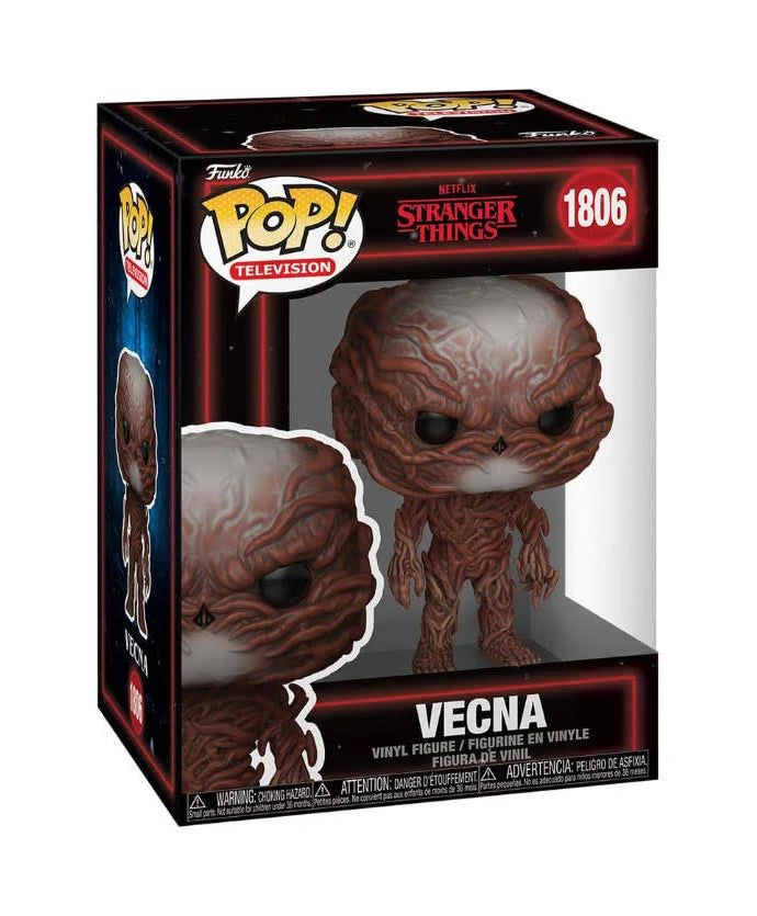 Funko Pop! Stranger Things Season 5 :   Vecna #1806