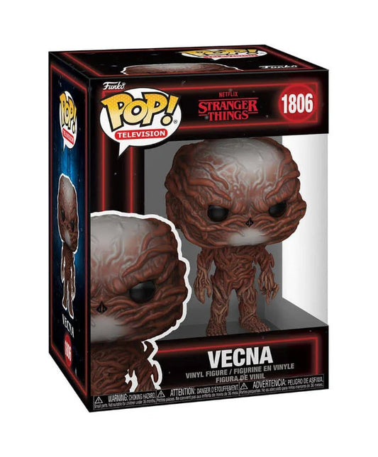 Funko Pop! Stranger Things Season 5 :   Vecna #1806