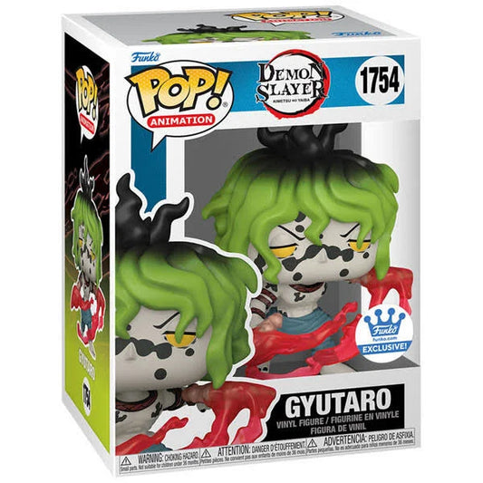 Demon Slayer Funko pop : Gyutaro #1754 Funko Exclusive