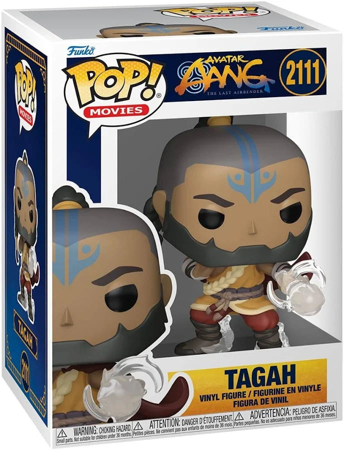 Avatar the last Air Bender Nickelodeon Funko Pop! 2026 Tagah #2111