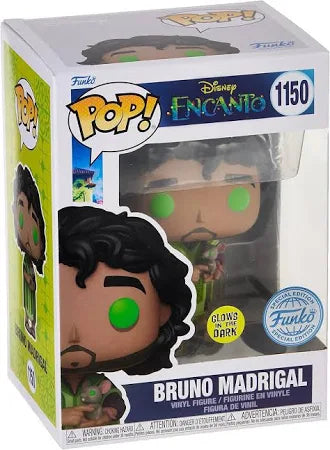 Disney Funko Pop : Bruno Madrigal #1150 Shared Exclusive Encanto