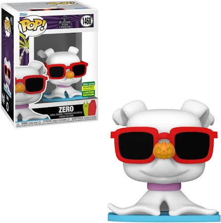 Funko Pop Sdcc 2024 Shared Exclusive - Nightmare before Xmas Zero #1468