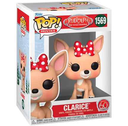 Funko Christmas Pop!  Rudolph The Red Nosed Reindeer : Clarice #1569