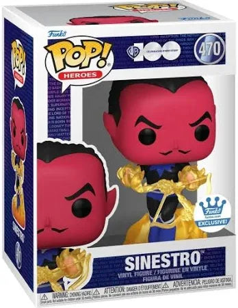Funko Pop! DC Comics: Sinestro Funko Store Exclusive Green Lantern
