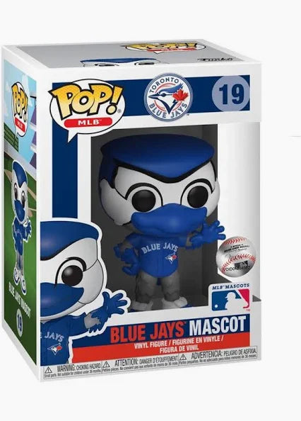 MLB Pop! Toronto Blue Jays Mascot Ace #19