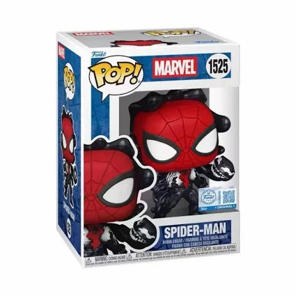Marvel Pop! Spider-man #1525 Shared Exclusive  Venom