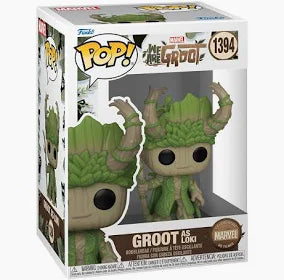 Funko Pop! Marvel tv:  WE ARE GROOT  # 1394  -  POP! GROOT AS  Loki