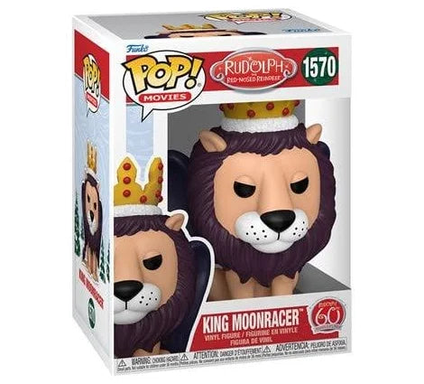 Funko Christmas Pop!  Rudolph The Red Nosed Reindeer : King moonracer #1570