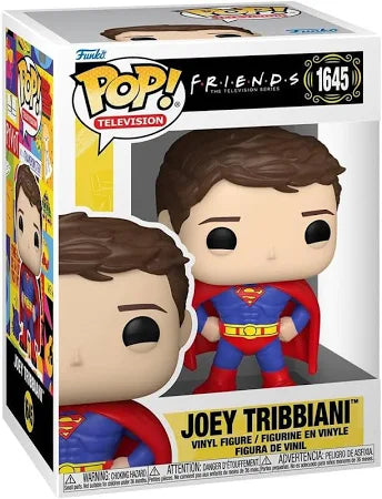 Friends Pop! Joey Tribbiani #1645 Superman Costume
